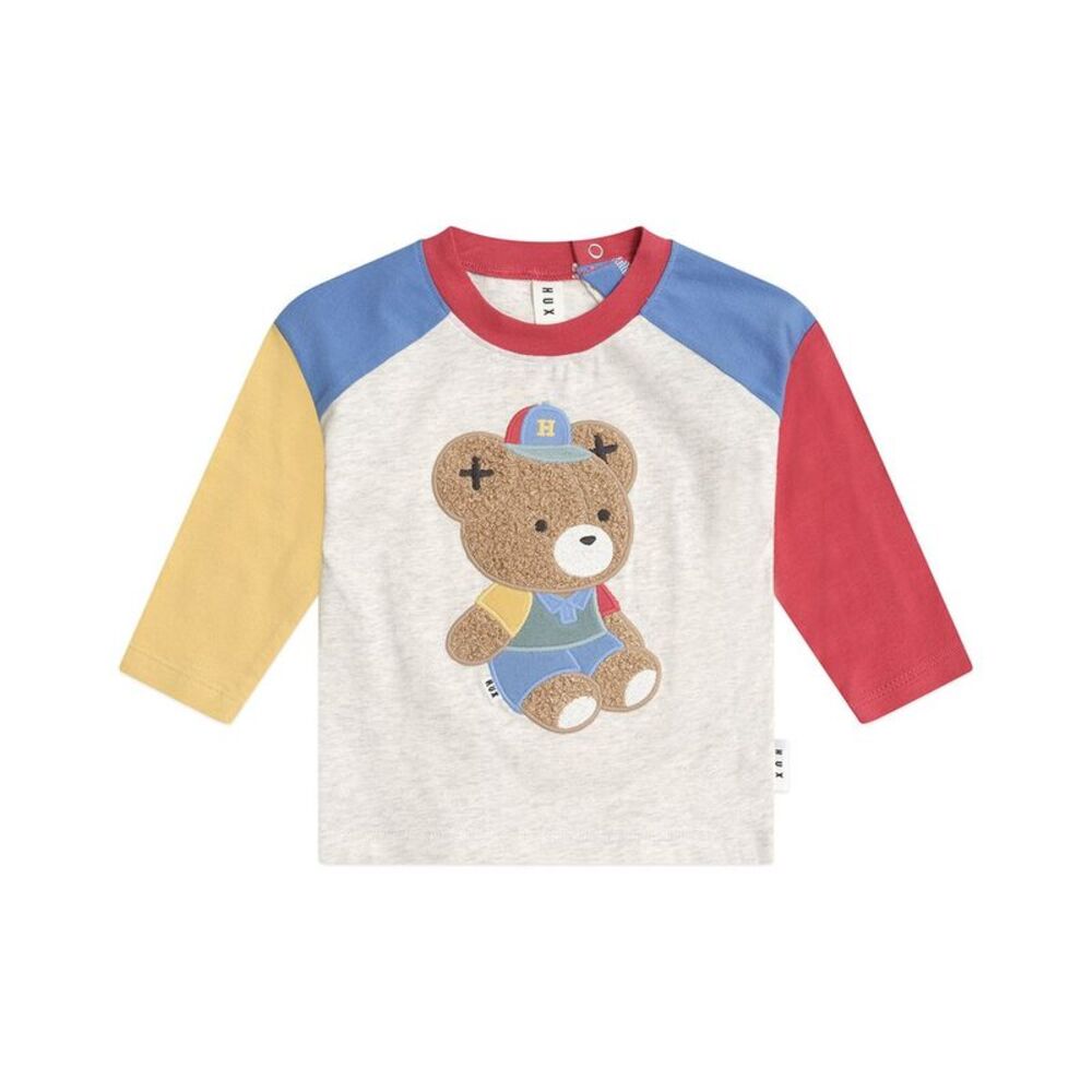 Huxbaby Girls  I'm A Real Huxbear Top, Multi